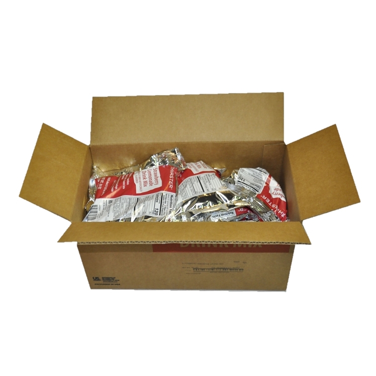 THIRSTER STRAWBERRY LEMONADE DRINK MIX