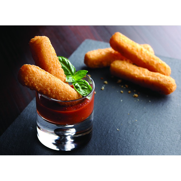 MOLLY'S KITCHEN BATTERED MOZZARELLA CHEESE STICKS