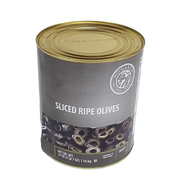 MONARCH OLIVE, RIPE SLICED SHELF STABLE