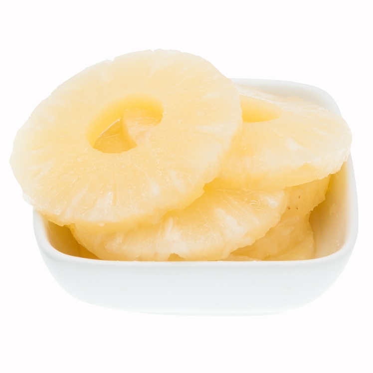 HARVEST VALUE PINEAPPLE, SLICED IN JUICE 50-71