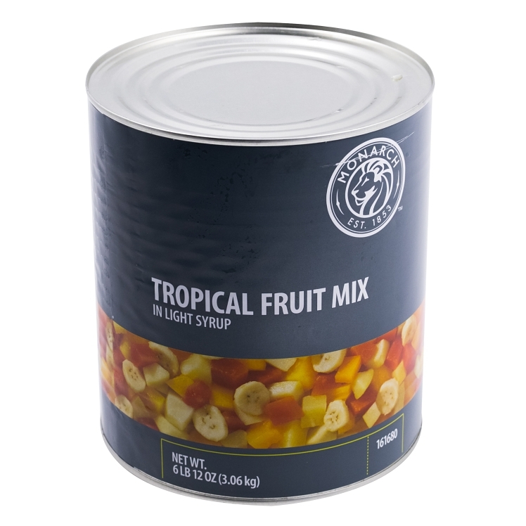 MONARCH FRUIT SALAD CUT IN LIGHT SYRUP TROPICAL