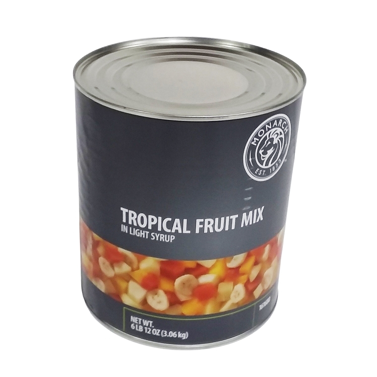MONARCH FRUIT SALAD CUT IN LIGHT SYRUP TROPICAL