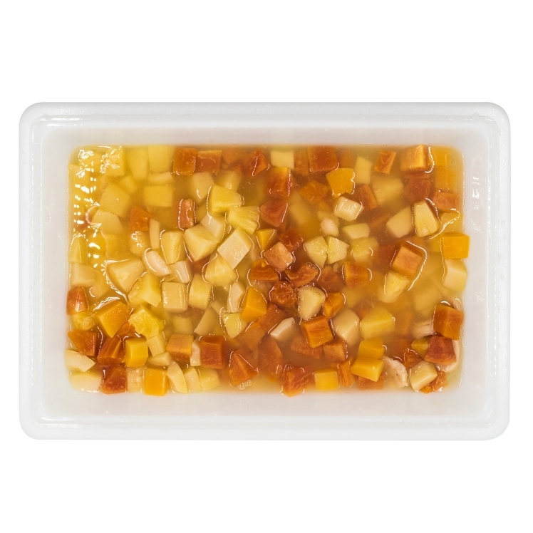 MONARCH FRUIT SALAD CUT IN LIGHT SYRUP TROPICAL