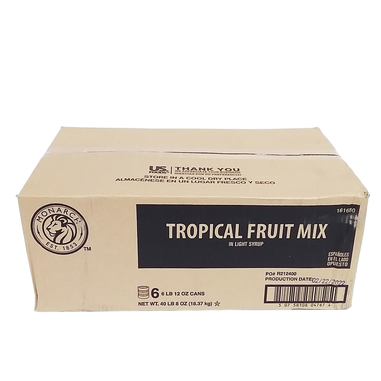 MONARCH FRUIT SALAD CUT IN LIGHT SYRUP TROPICAL