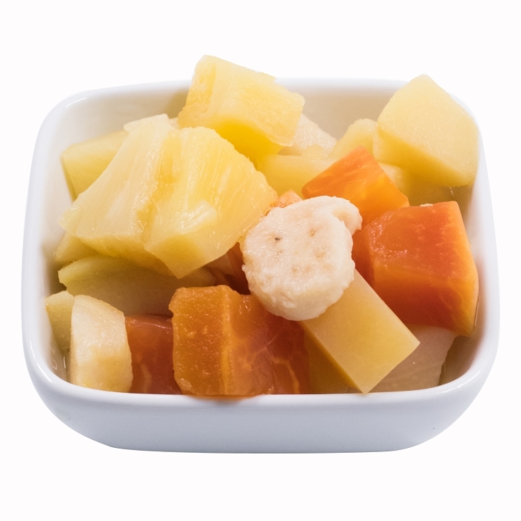 MONARCH FRUIT SALAD CUT IN LIGHT SYRUP TROPICAL