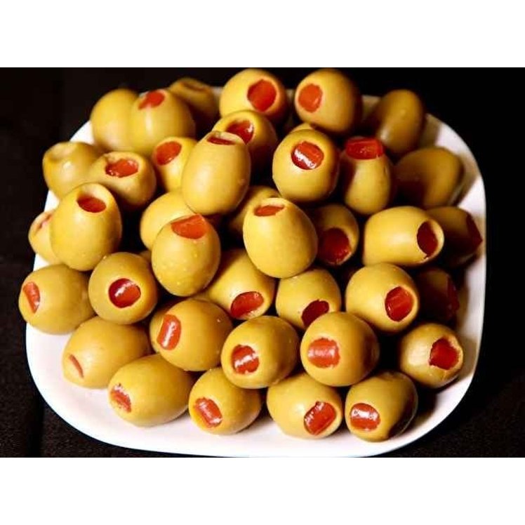 MONARCH OLIVE, GREEN QUEEN STUFFED WITH PIMENTOS