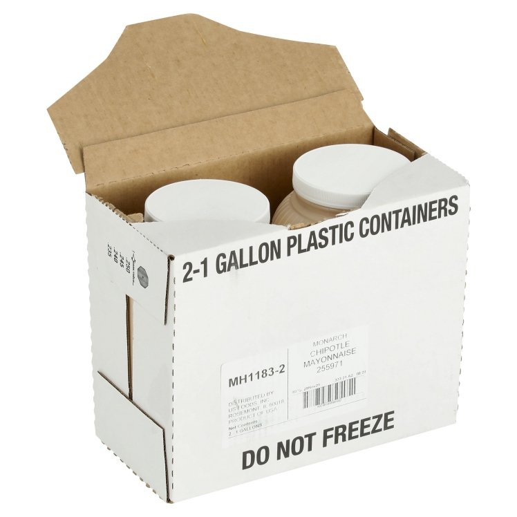 MONARCH MAYONNAISE CHIPOTLE PLASTIC JAR