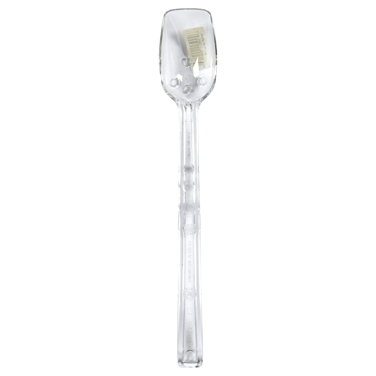 CAMBRO SERVING SPOON PERFORATED CLEAR