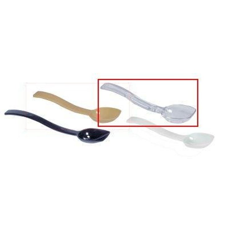 CAMBRO SERVING SPOON PERFORATED CLEAR
