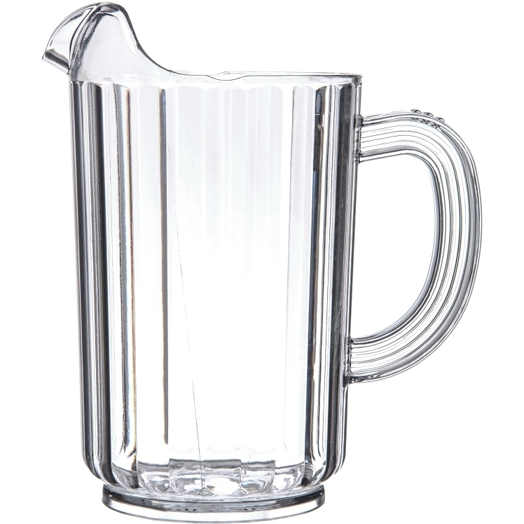 CARLISLE FOODSERVICE PRODUCTS,BEVERAGE PITCHER, 32 OZ POLYCARBONATE CLEAR