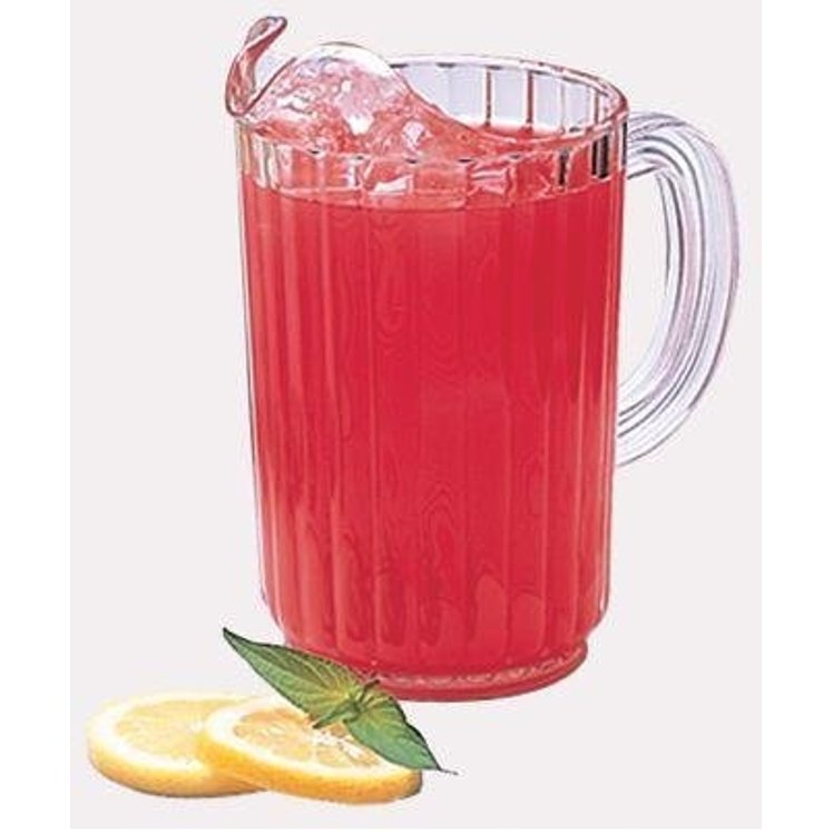 CARLISLE FOODSERVICE PRODUCTS,BEVERAGE PITCHER, 32 OZ POLYCARBONATE CLEAR