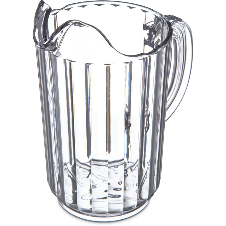 CARLISLE FOODSERVICE PRODUCTS,BEVERAGE PITCHER, 32 OZ POLYCARBONATE CLEAR