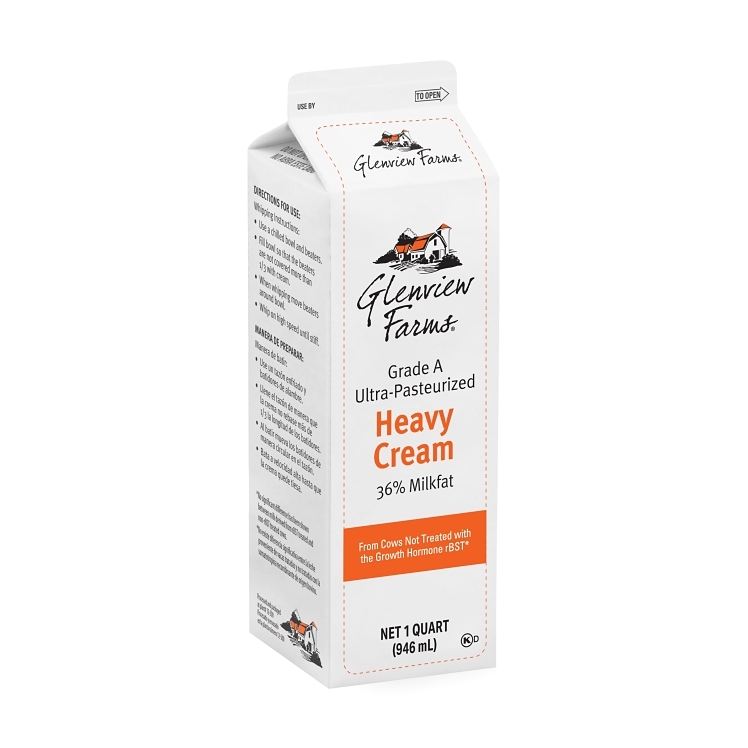 GLENVIEW FARMS HEAVY WHIPPING CREAM 36%