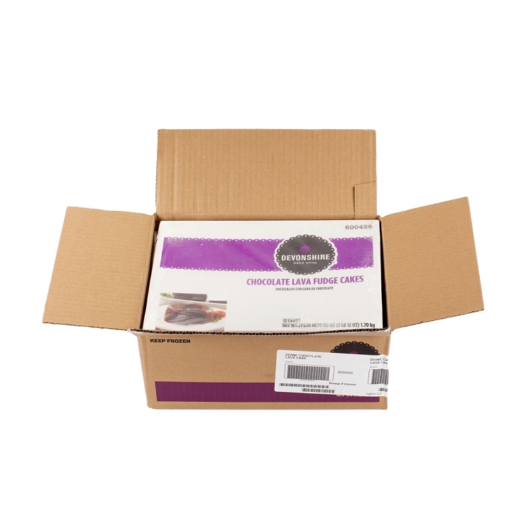 DEVONSHIRE CAKE FUDGE LAVA INDIVIDUAL TRAY PACK