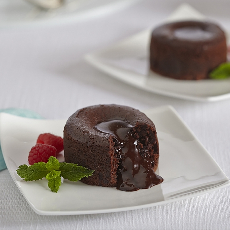 DEVONSHIRE CAKE FUDGE LAVA INDIVIDUAL TRAY PACK