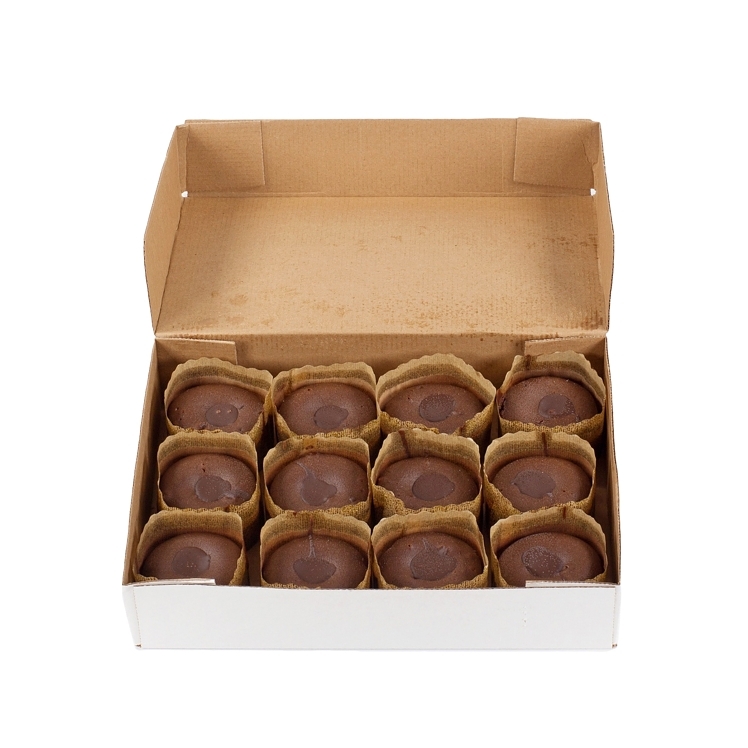 DEVONSHIRE CAKE FUDGE LAVA INDIVIDUAL TRAY PACK