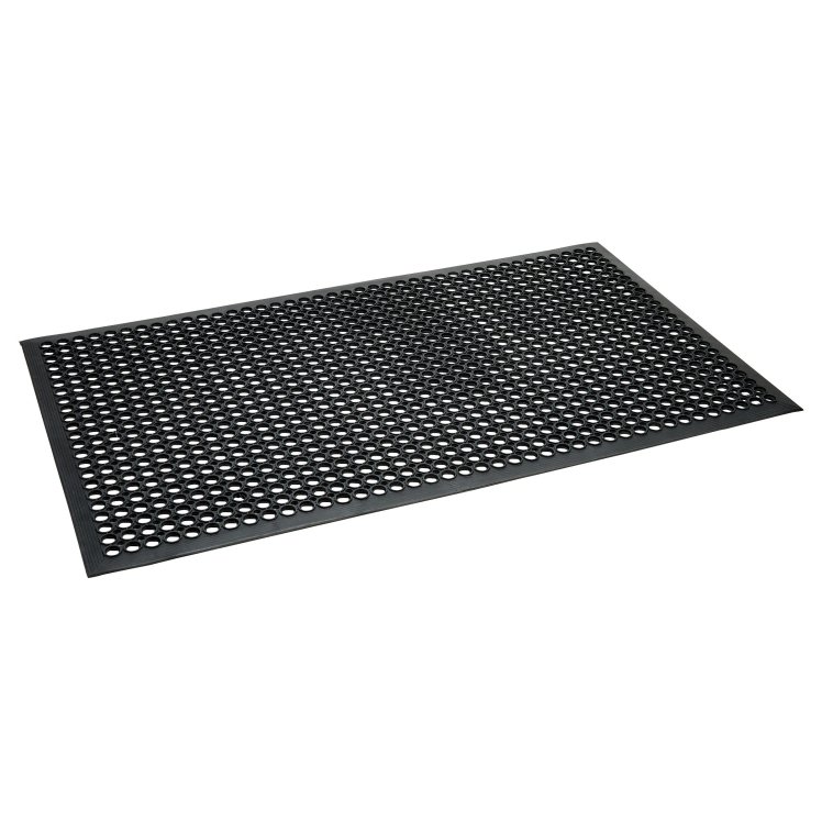 CACTUS MAT RUBBER ANTI FATIGUE MAT 3'X5'