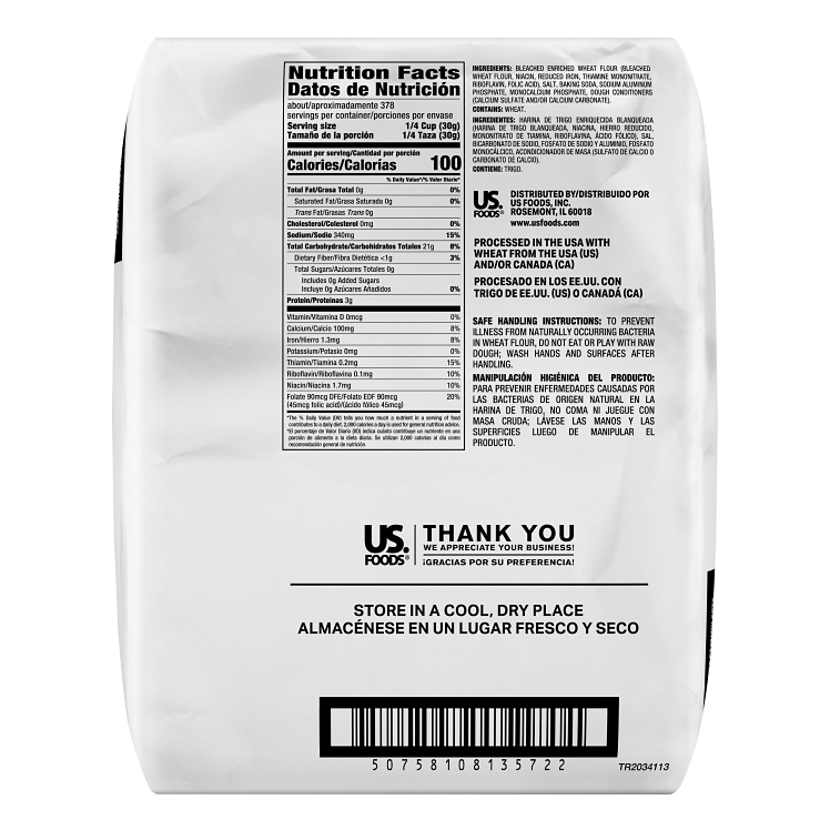 MONARCH SELF RISING HOTEL AND RESTAURANT FLOUR