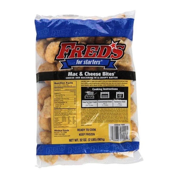 FREDS FOR STARTERS MAC & CHEESE BITES