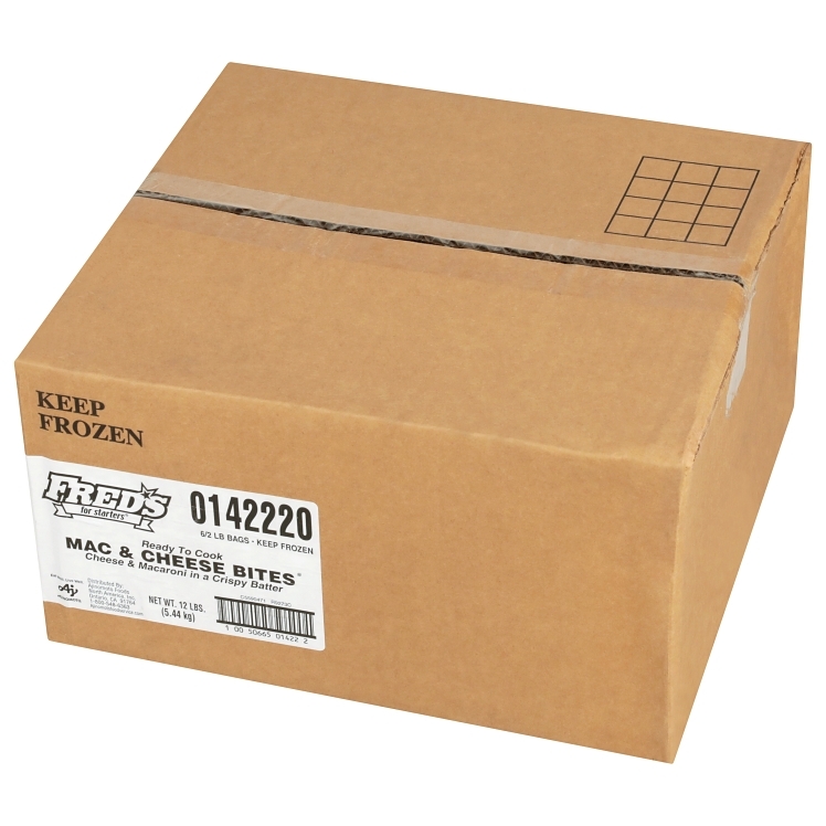 FREDS FOR STARTERS MAC & CHEESE BITES