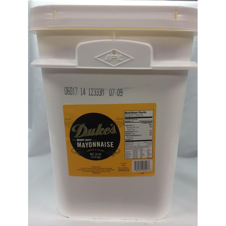 DUKES MAYONNAISE HEAVY TUB SHELF STABLE