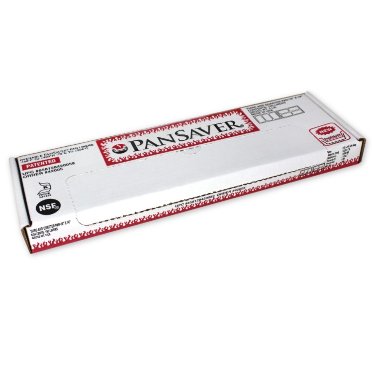PANSAVER LINER, PAN FOOD NYLON 3RD CLEAR