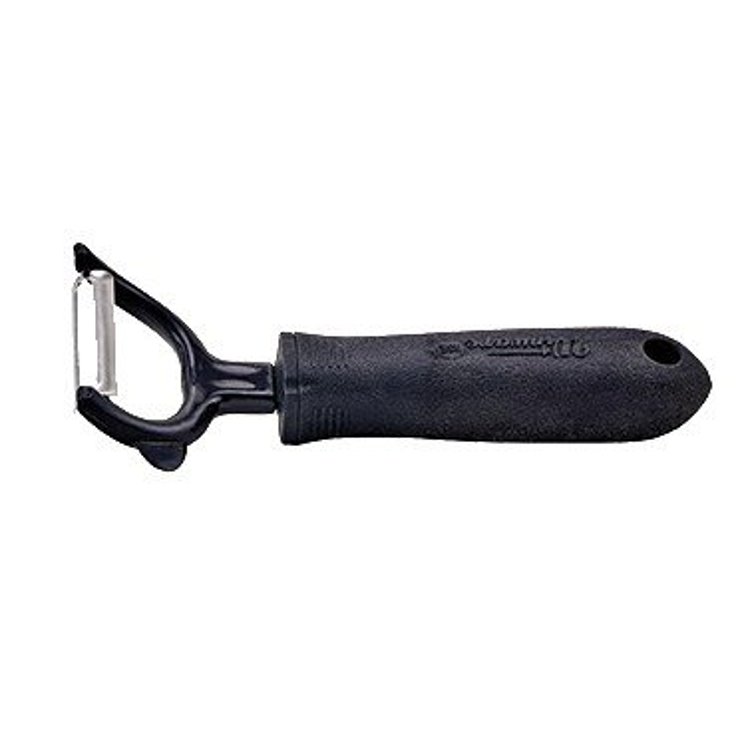 WINWARE BLACK Y SHAPE VEGETABLE PEELER 6.5 IN