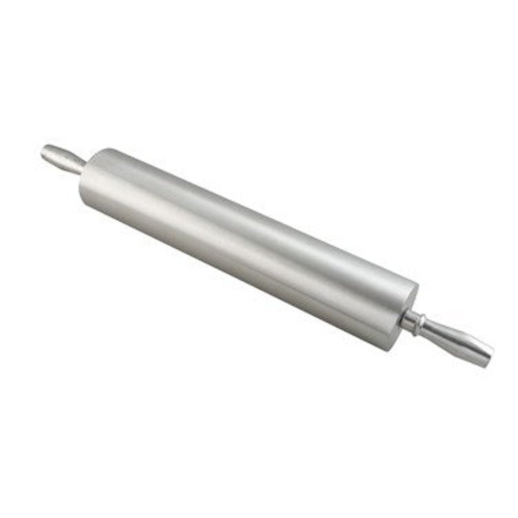WINCO ALUMINUM ROUND ROLLING PIN 18 INCH