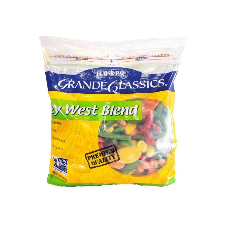 FLAV-R-PAC KEY WEST BLEND VEGETABLES