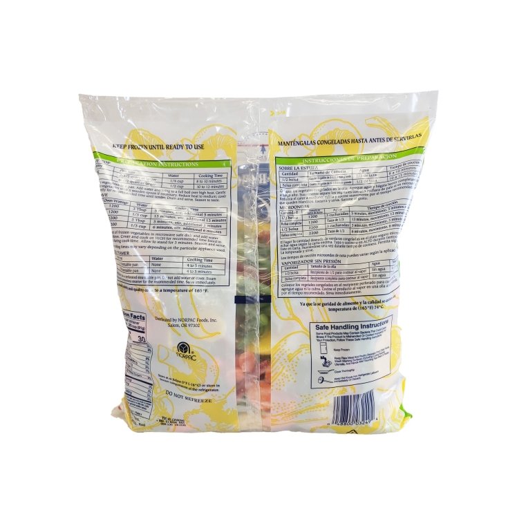 FLAV-R-PAC KEY WEST BLEND VEGETABLES