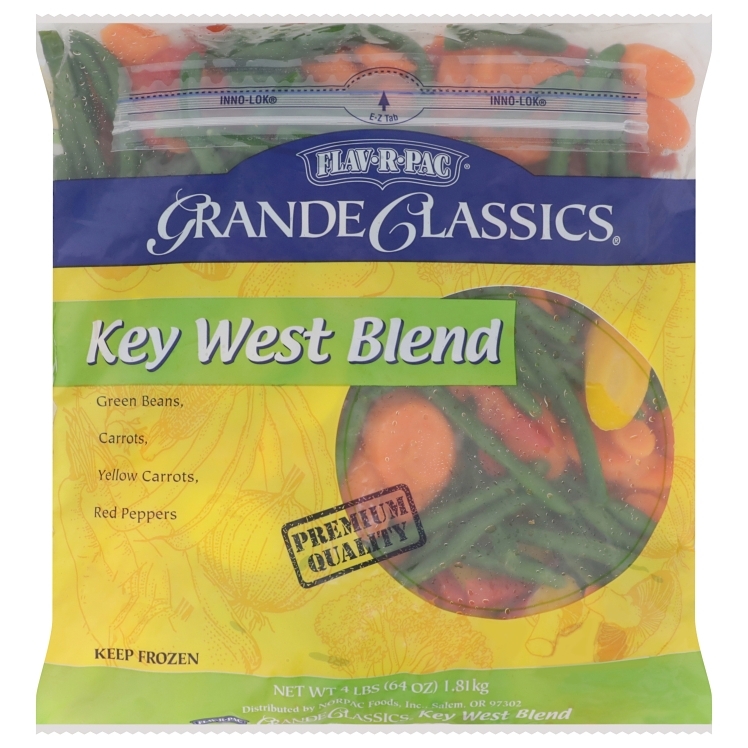 FLAV-R-PAC KEY WEST BLEND VEGETABLES