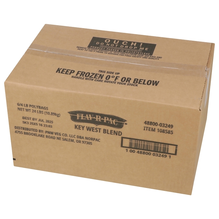 FLAV-R-PAC KEY WEST BLEND VEGETABLES