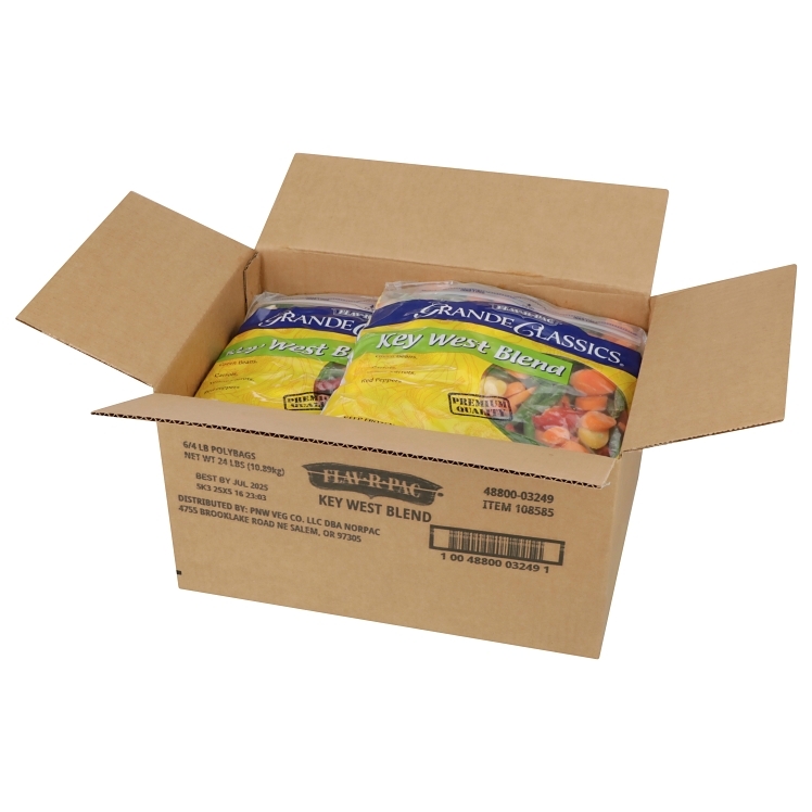 FLAV-R-PAC KEY WEST BLEND VEGETABLES