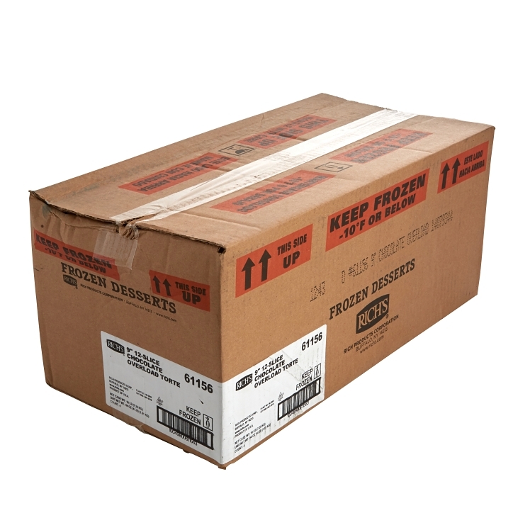 JON DONAIRE CHOCOLATE OVERLOAD TORTE 9 INCH