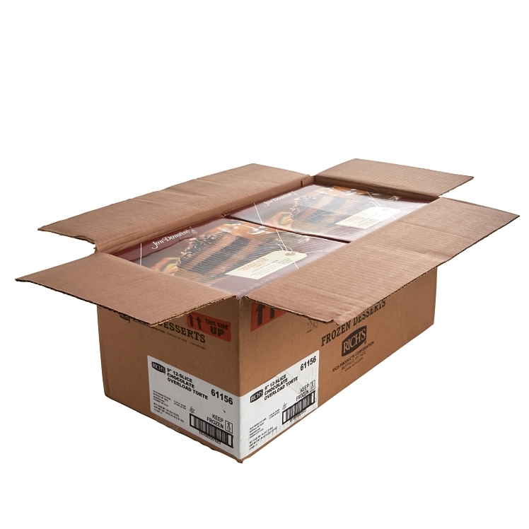 JON DONAIRE CHOCOLATE OVERLOAD TORTE 9 INCH