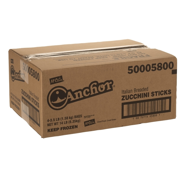 ANCHOR ITALIAN STYLE BREADED ZUCCHINI STICKS