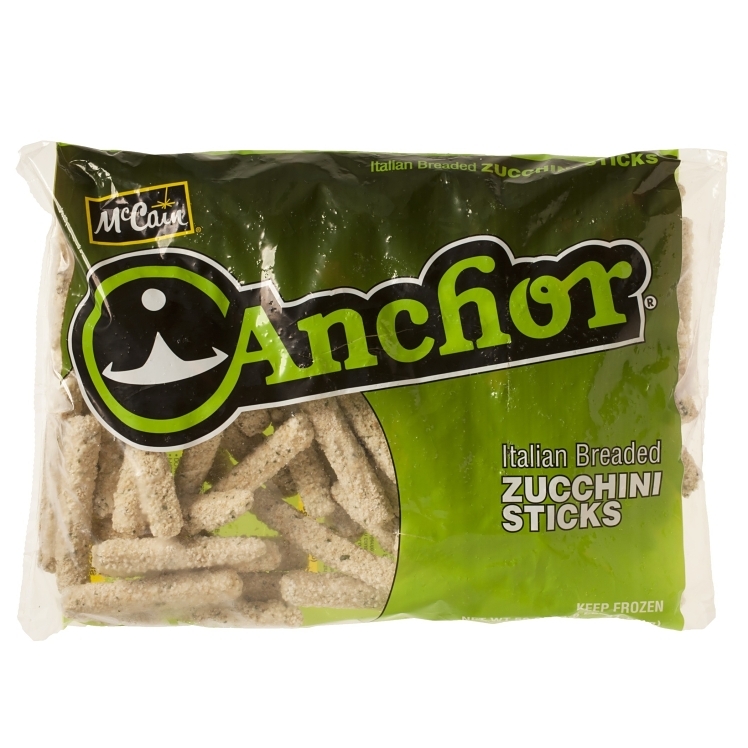 ANCHOR ITALIAN STYLE BREADED ZUCCHINI STICKS
