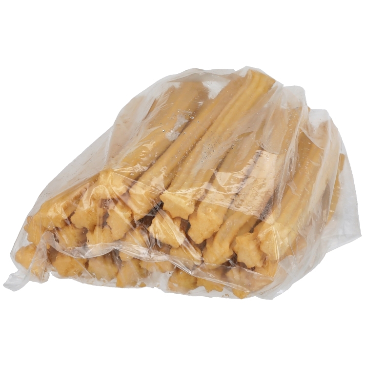 HOLA CHURROS CHURRO PLAIN 10 INCHES SINGLE SERVING FROZEN