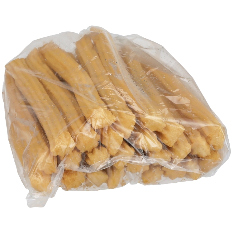 HOLA CHURROS CHURRO PLAIN 10 INCHES SINGLE SERVING FROZEN