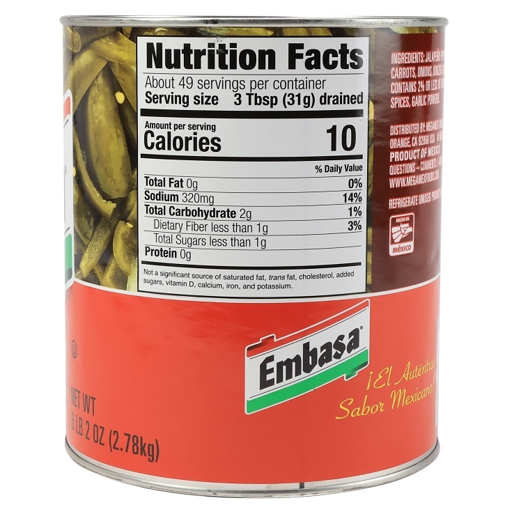 EMBASA SLICED JALAPENOS