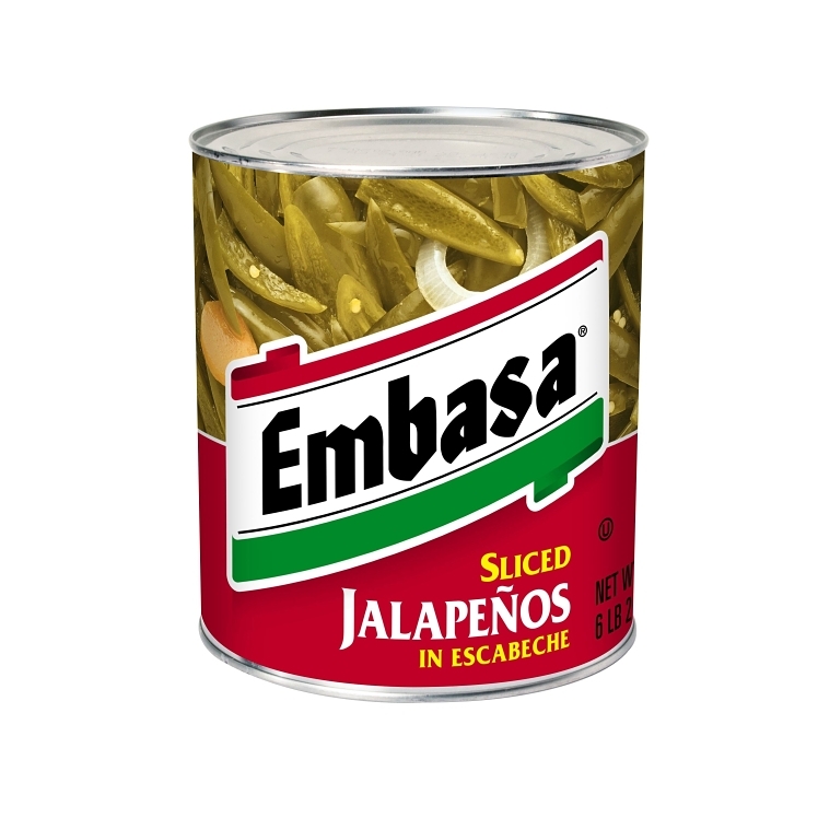 EMBASA SLICED JALAPENOS