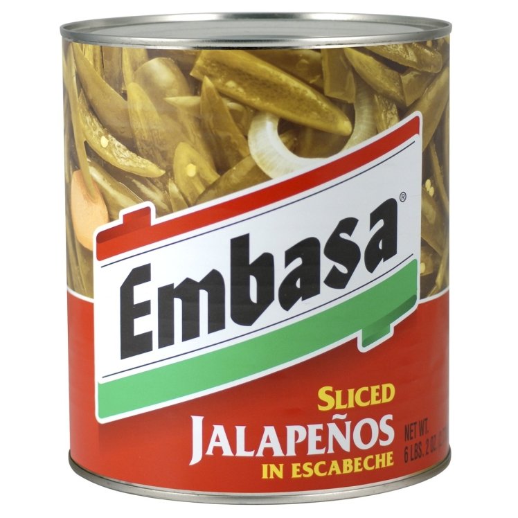 EMBASA SLICED JALAPENOS