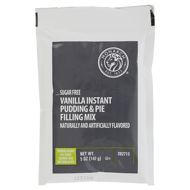 MONARCH VANILLA PUDDING MIX INSTANT