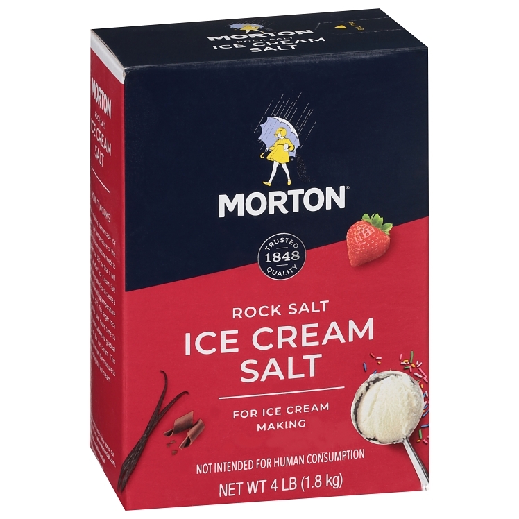 MORTON ICE CREAM SALT