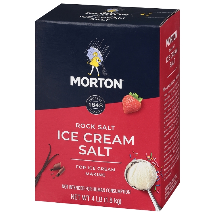 MORTON ICE CREAM SALT