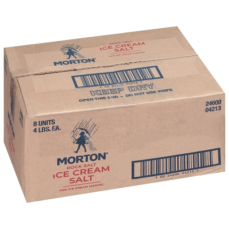 MORTON ICE CREAM SALT