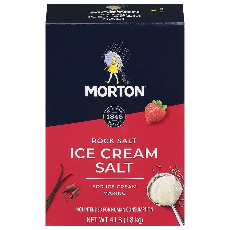 MORTON ICE CREAM SALT
