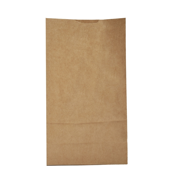 MONOGRAM BAG CARRY-OUT 6 LB PAPER KRAFT BROWN