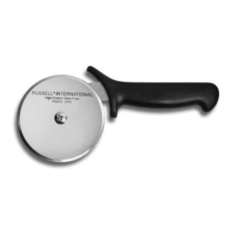 SANI-SAFE CUTTER, PIZZA WHEEL 4 INCH STAINLESS STEEL