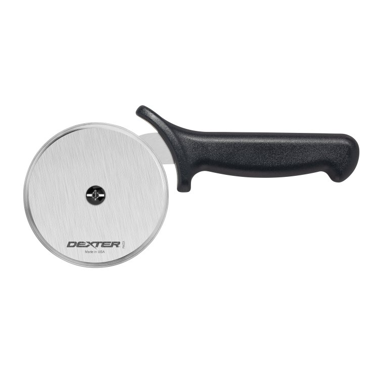 SANI-SAFE CUTTER, PIZZA WHEEL 4 INCH STAINLESS STEEL